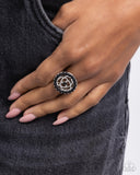 Paparazzi Fairytale Beginning - Black Ring
