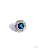 Paparazzi Bedazzled Babe - Blue Ring