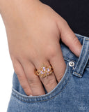 Paparazzi Im An Autumn - Orange Ring