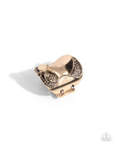 Paparazzi Equestrian Elegance - Gold Ring