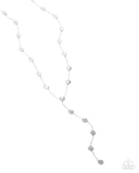 Paparazzi Spotlight Moment - Silver Necklace