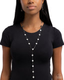 Paparazzi Spotlight Moment - Silver Necklace