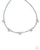 Paparazzi FANCIFUL of Life - Blue Necklace