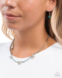 Paparazzi FANCIFUL of Life - Blue Necklace