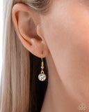 Paparazzi Sneaker Shimmer - Gold Necklace