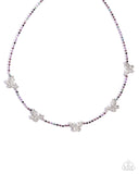 Paparazzi FANCIFUL of Life - Purple Necklace