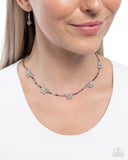 Paparazzi FANCIFUL of Life - Purple Necklace