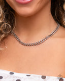 Paparazzi Modular Maven - White Necklace