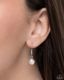 Paparazzi Delicate Debutante - Blue Necklace