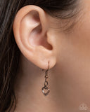 Paparazzi LOCKS of Love - Copper Necklace