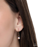 Paparazzi Matchmaker Mural - Copper Necklace