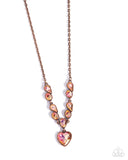 Paparazzi Tender Talent - Copper Necklace