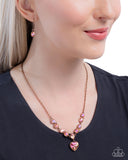 Paparazzi Tender Talent - Copper Necklace