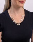 Paparazzi Refined Rule - Rose Gold Necklace