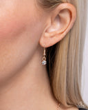 Paparazzi Refined Rule - Rose Gold Necklace