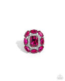 Paparazzi Follow Suit - Pink Ring