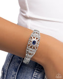 Paparazzi Cultured Creation - Blue Bracelet