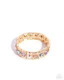 Paparazzi Taking SQUARE Of Business - Multi Bracelet