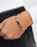 Paparazzi Day By Day Delight - Gold Bracelet