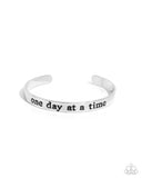 Paparazzi Day By Day Delight - Silver Bracelet