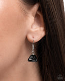 Paparazzi Presto Pearls - Black Necklace