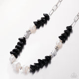 Paparazzi Presto Pearls - Black Necklace