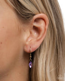 Paparazzi Blossoming Baseline - Brass Necklace