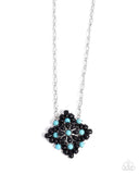 Paparazzi Stony Strength - Black Necklace
