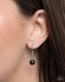 Paparazzi Stony Strength - Black Necklace