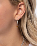 Paparazzi Home Stretch - Brown Necklace