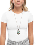 Paparazzi STACK In Business - Brass Necklace