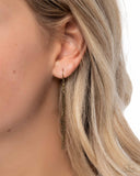 Paparazzi STACK In Business - Brass Necklace