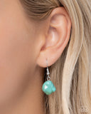 Paparazzi Malibu Media - Blue Necklace