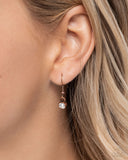 Paparazzi Flight Test - Copper Necklace