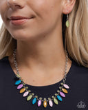 Paparazzi Colorful Citation - Multi Necklace