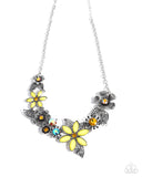Paparazzi GARDEN My Sparkle - Yellow Necklace