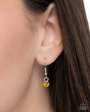 Paparazzi GARDEN My Sparkle - Yellow Necklace