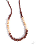 Paparazzi Princess Avenue - Brown Necklace