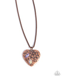 Paparazzi Outgoing Opulence - Copper Necklace