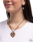 Paparazzi Outgoing Opulence - Copper Necklace