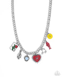 Paparazzi Storytelling Shimmer - Red Necklace