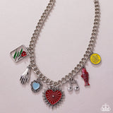 Paparazzi Storytelling Shimmer - Red Necklace