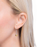 Paparazzi Tasteful Tulip - Yellow Necklace