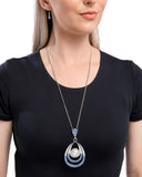 Paparazzi Pure Pearls - Blue Necklace