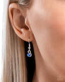 Paparazzi Pure Pearls - Blue Necklace