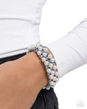 Paparazzi Cosmetic Character - Blue Bracelet