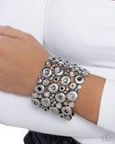 Paparazzi Millennial Medley - Black Bracelet