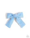 Paparazzi Coquette Charm - Blue Hair Clip