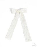 Paparazzi Carefree Coquette - White