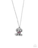 Paparazzi Poodle Pizzazz - Pink Necklace